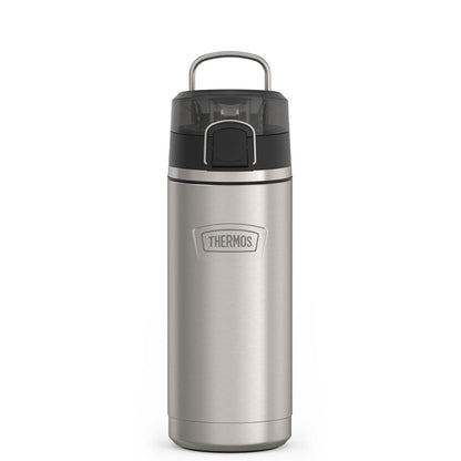 Thermos 18oz Icon Kids Water Bottle With Spout Lid Matte Stainless Steel