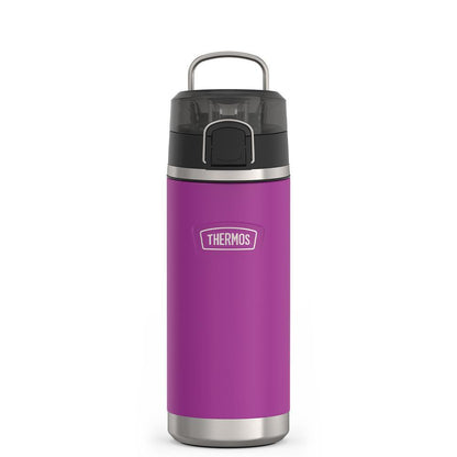 Thermos 18oz Icon Kids Water Bottle With Spout Lid Plum