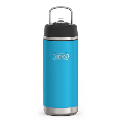 Thermos 18oz Icon Kids Water Bottle With Straw Lid Teal