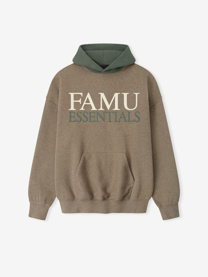 Essentials Famu Sport Hoodie Homestead Heather/Balsam Green
