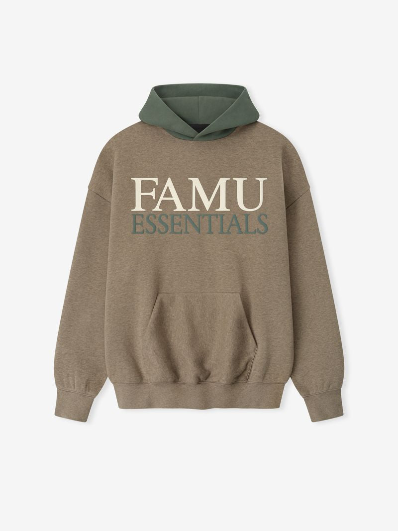 Essentials Famu Sport Hoodie Homestead Heather/Balsam Green