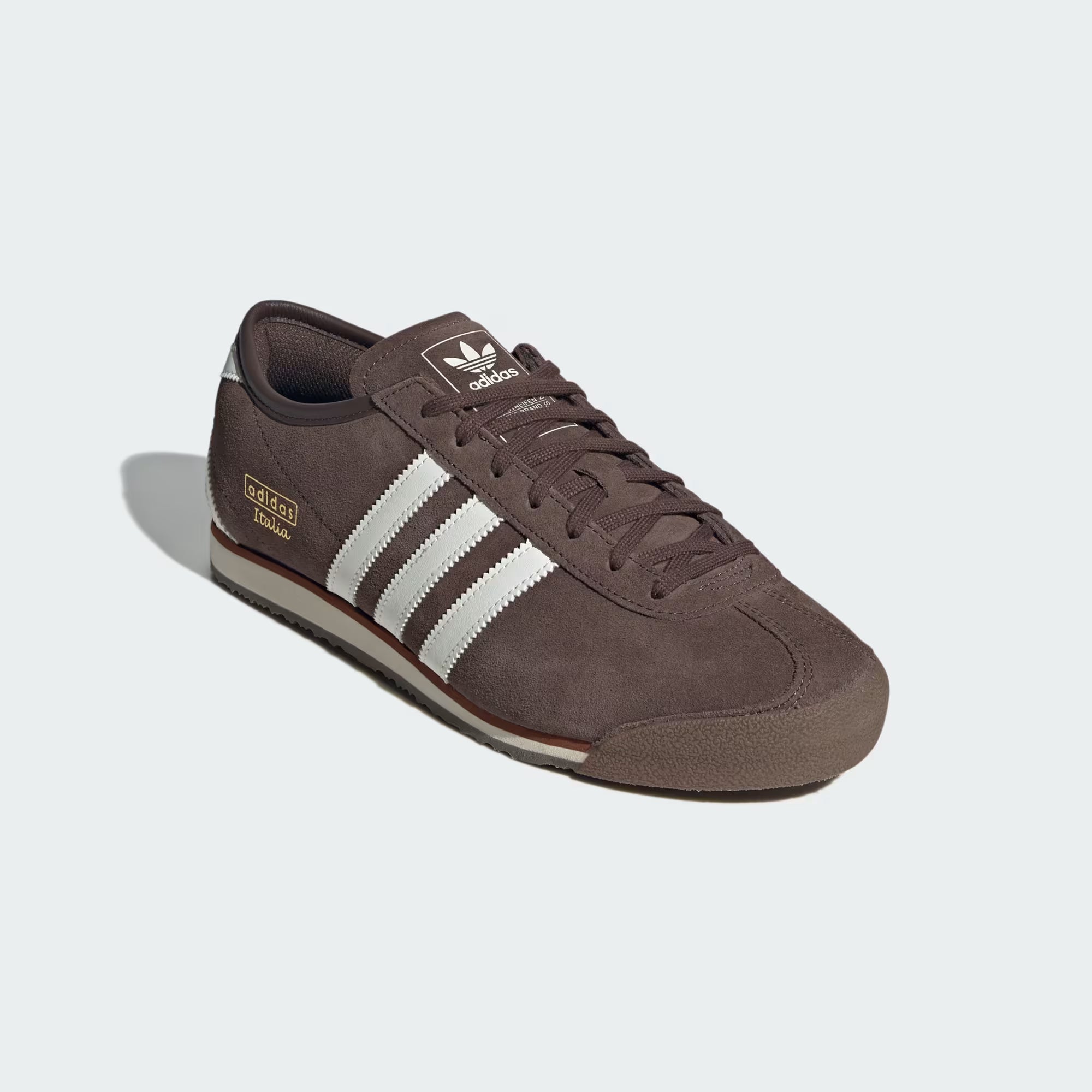 Adidas Italia 70S Brown Off White Gum