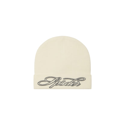 Sp5der Cuffed Stitched Beanie