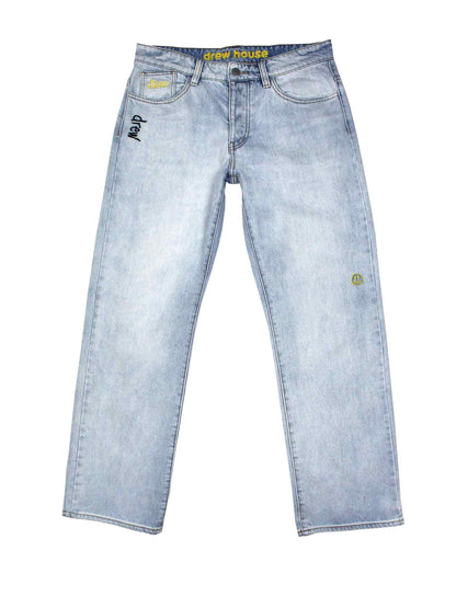 Drew Wide Leg Jean Vintage Indigo Wash