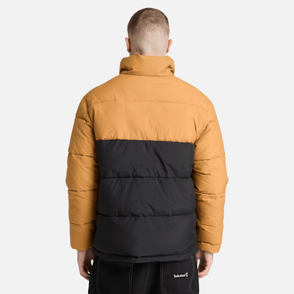 Timberland Insulated Puffer Jacket Wheat/Black
