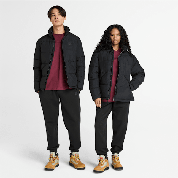 Timberland Insulated Puffer Jacket Black