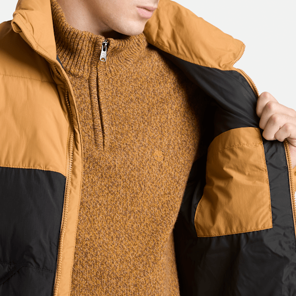 Timberland Insulated Puffer Jacket Wheat/Black