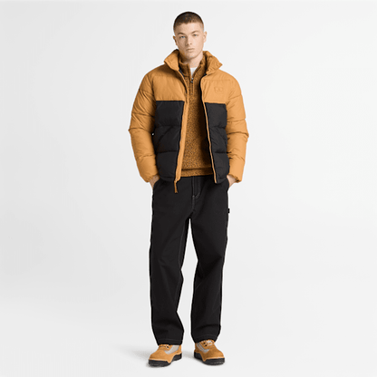 Timberland Insulated Puffer Jacket Wheat/Black