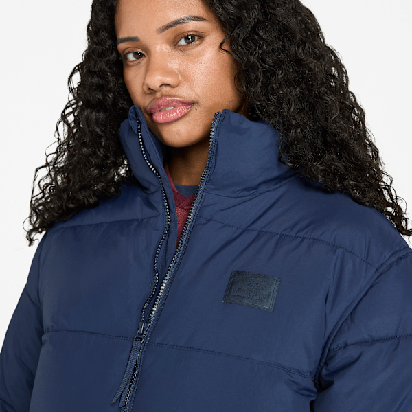 Timberland Insulated Puffer Jacket Dark Navy