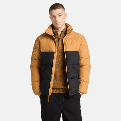 Timberland Insulated Puffer Jacket Wheat/Black