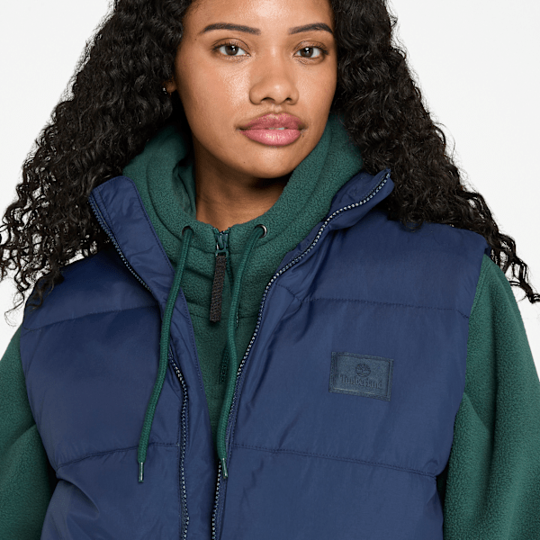 Timberland Insulated Puffer Vest Dark Navy