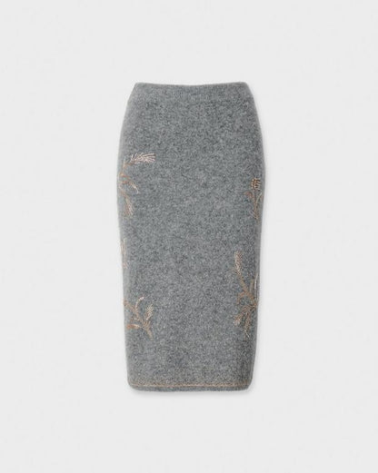 Rag & Bone Iris Beaded Skirt