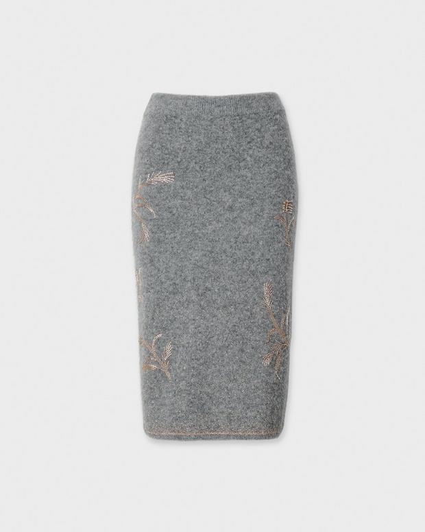 Rag & Bone Iris Beaded Skirt