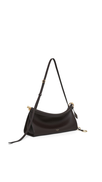 Alaïa Le Click East West Medium Bag In Calfskin