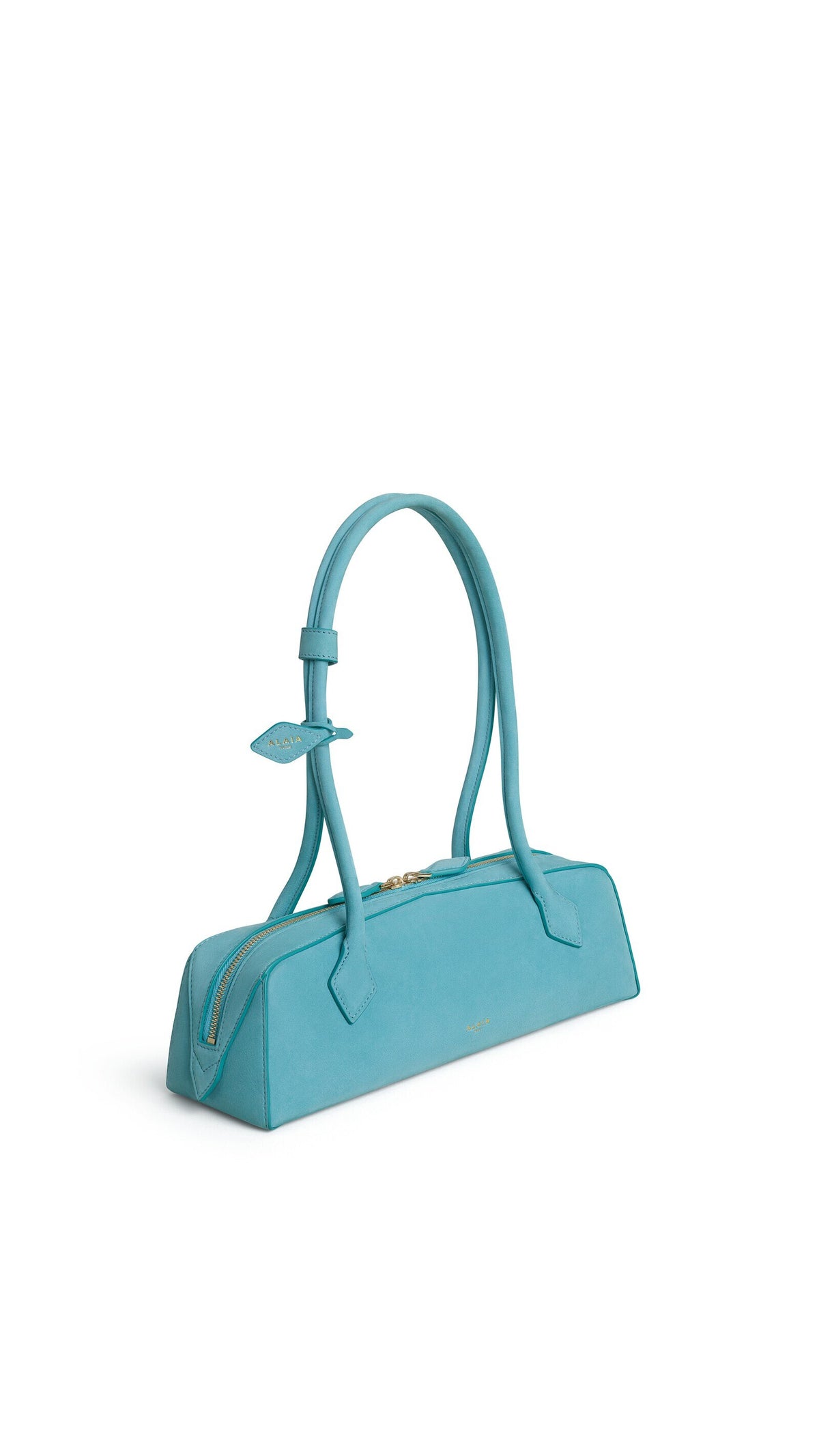 Alaïa Le Teckel Medium Bag In Nubuck