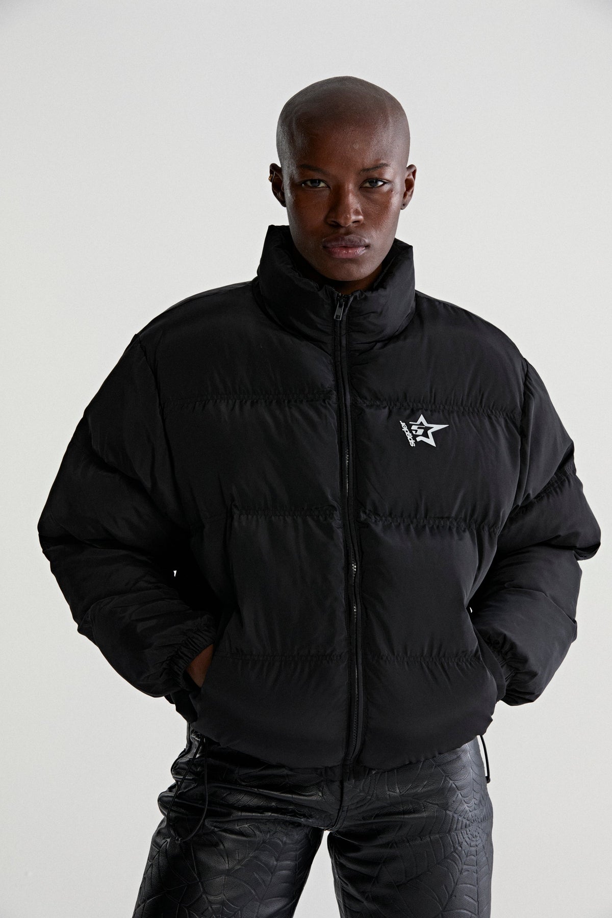 Sp5der 5star Puffer Jacket