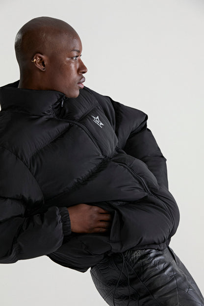 Sp5der 5star Puffer Jacket