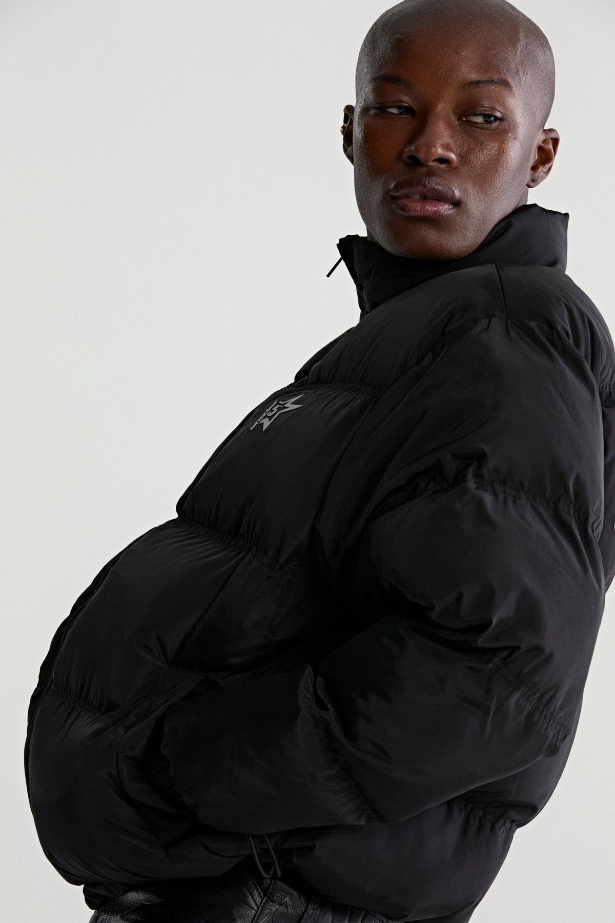 Sp5der 5star Puffer Jacket