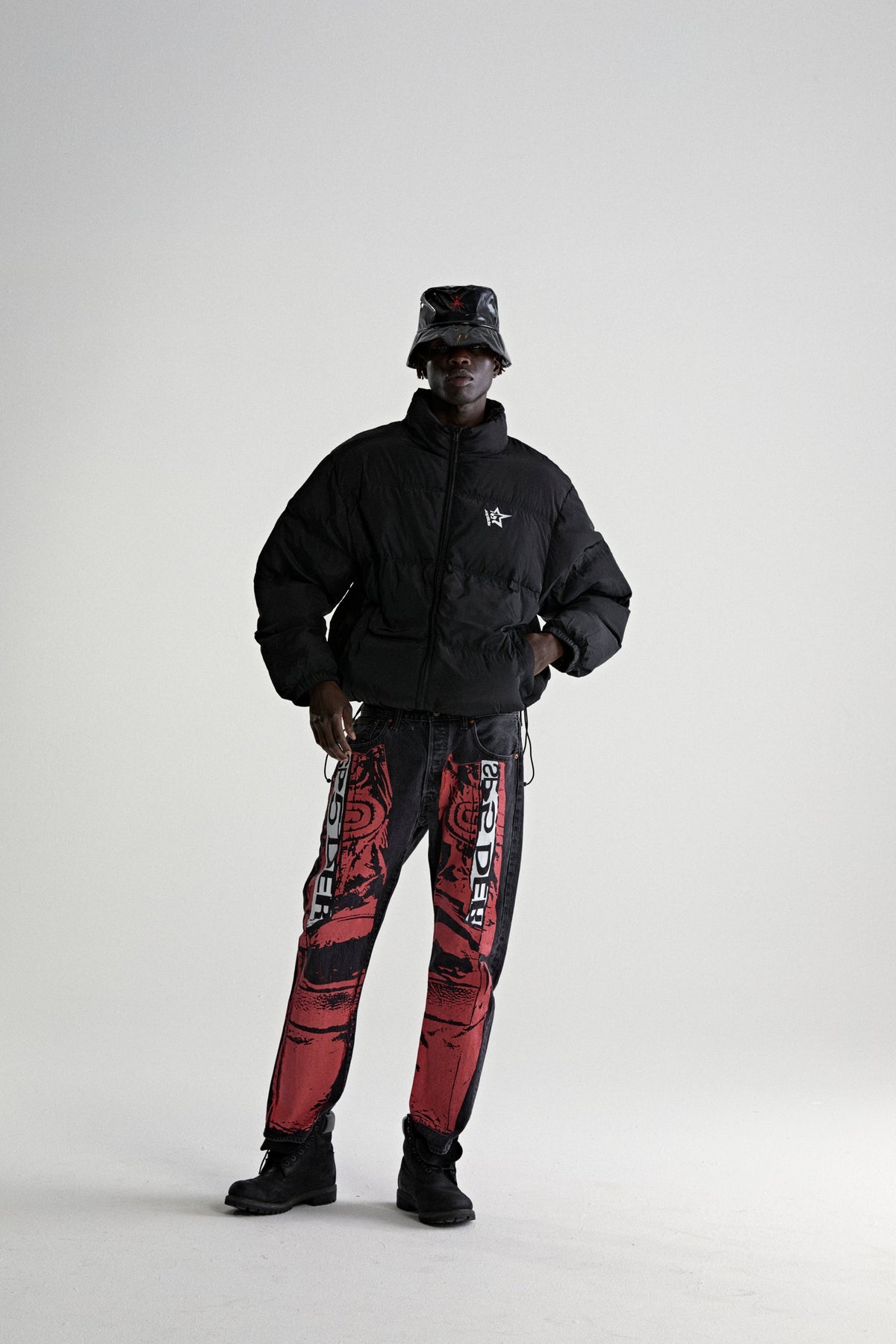 Sp5der 5star Puffer Jacket