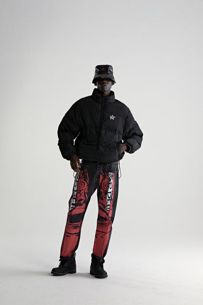 Sp5der 5star Puffer Jacket