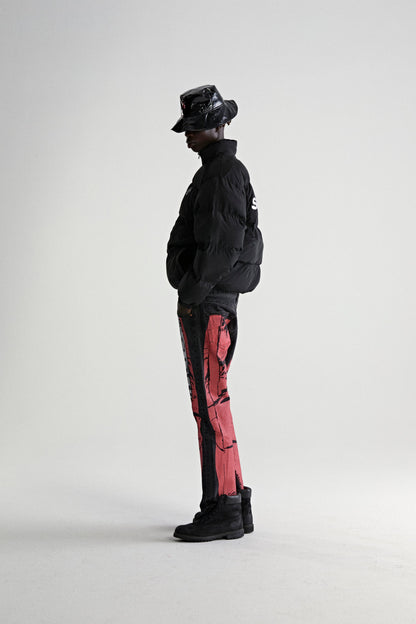 Sp5der 5star Puffer Jacket