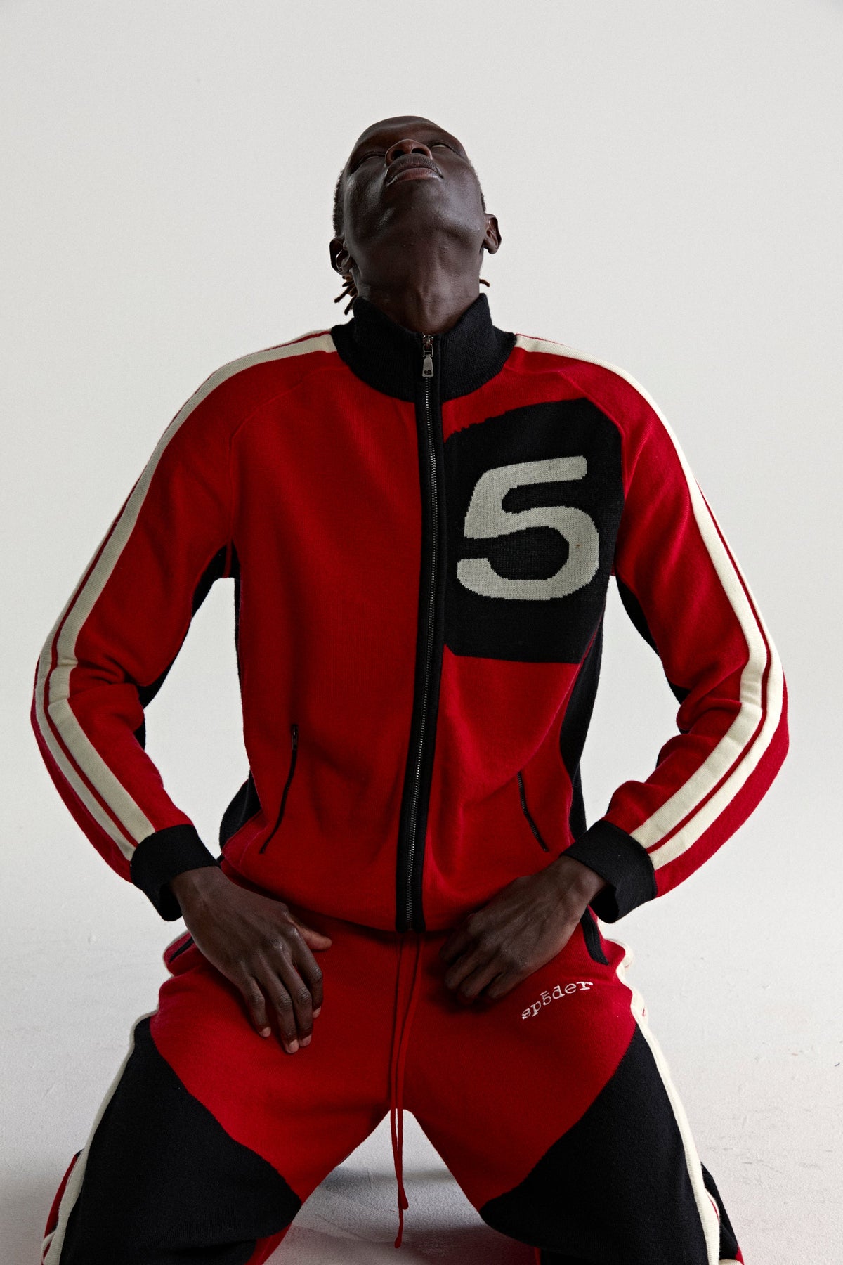 Sp5der KNIT 5 Track Jacket