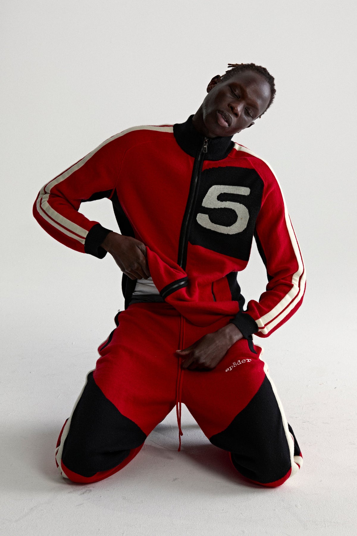 Sp5der KNIT 5 Track Jacket