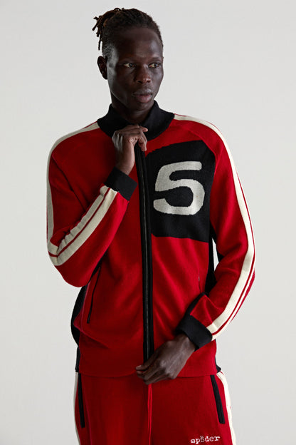 Sp5der KNIT 5 Track Jacket
