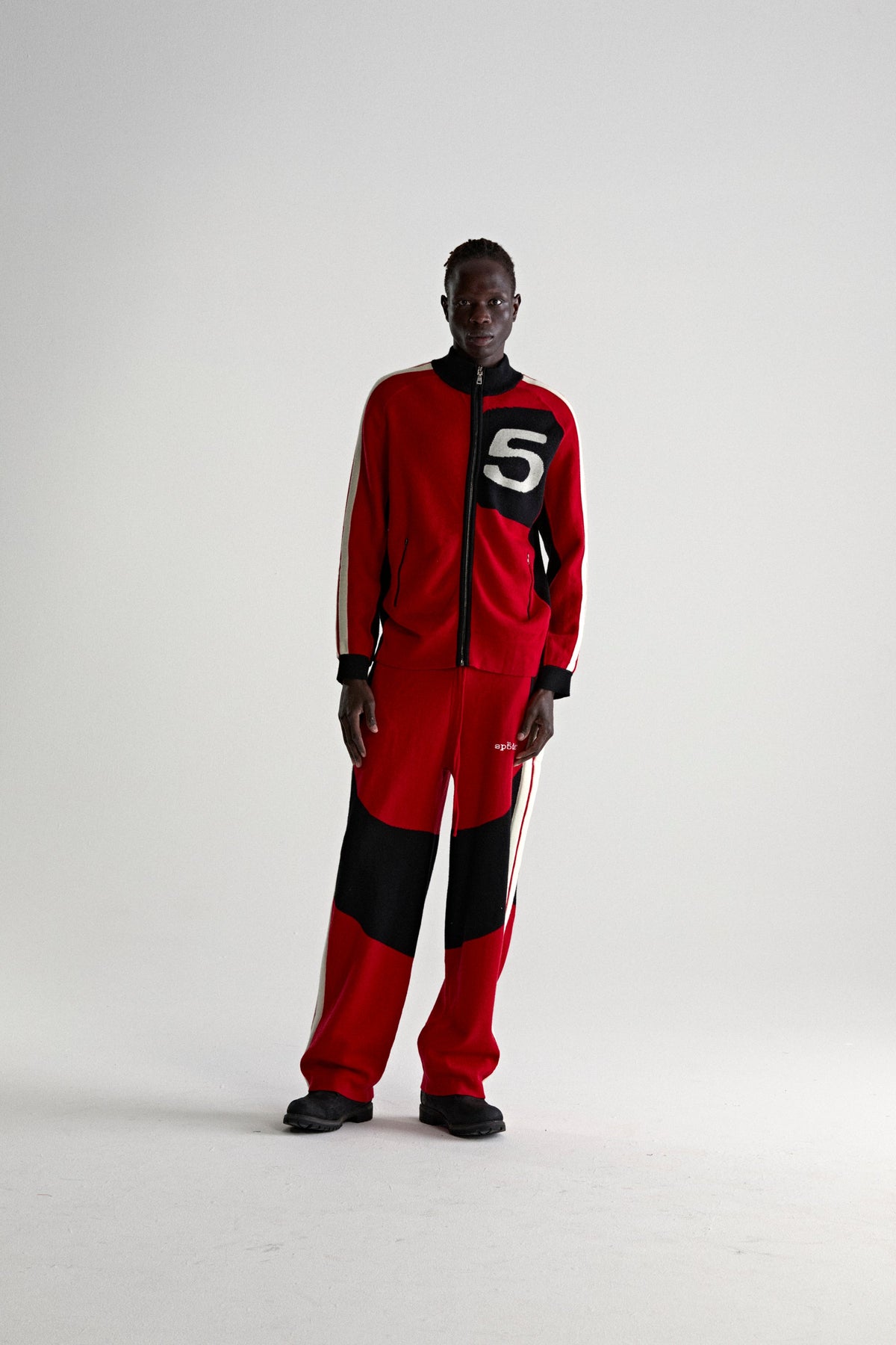 Sp5der KNIT 5 Track Jacket