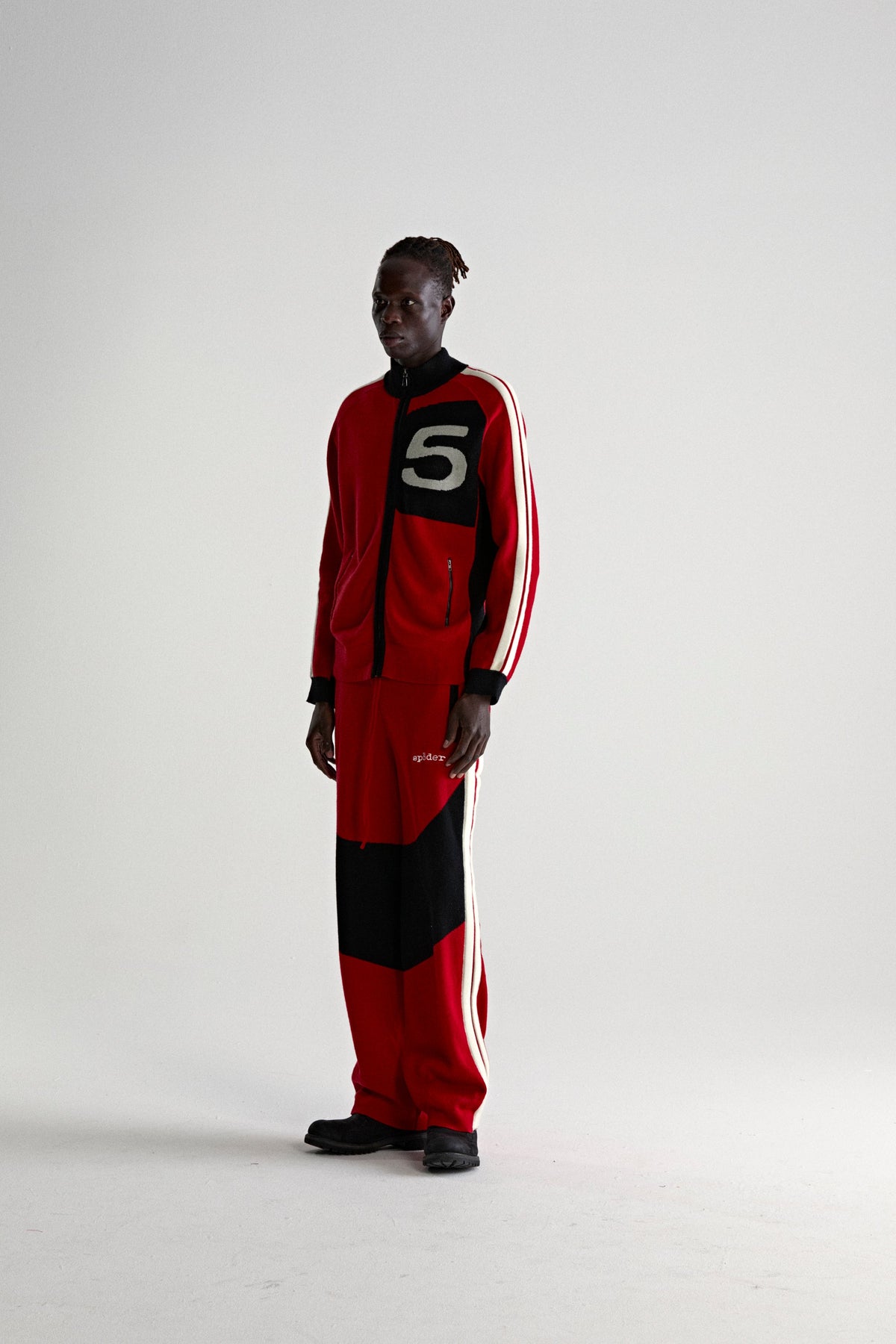 Sp5der KNIT 5 Track Jacket