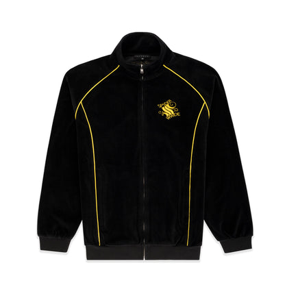 Sp5der Outline Velour Track Jacket