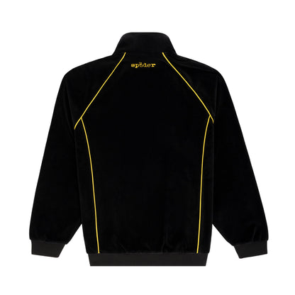 Sp5der Outline Velour Track Jacket