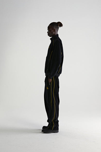 Sp5der Outline Velour Track Jacket