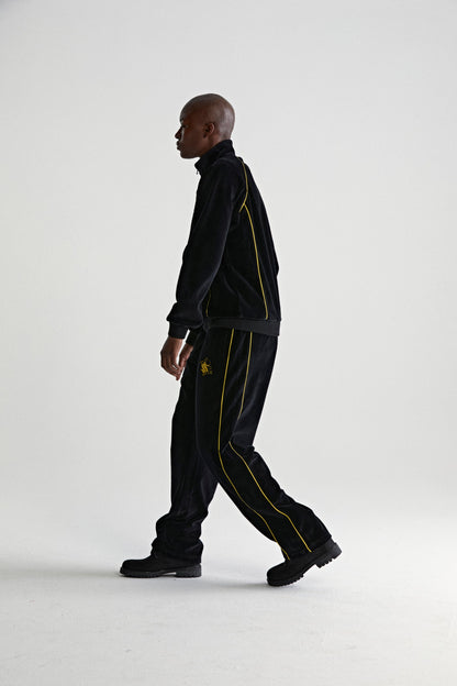Sp5der Outline Velour Track Jacket
