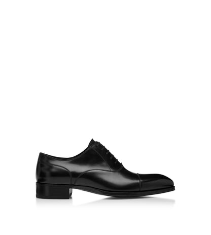 Tom Ford Leather Elkan Lace Up