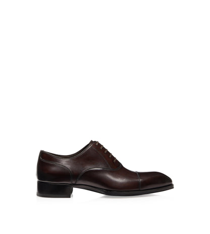 Tom Ford Leather Elkan Lace Up