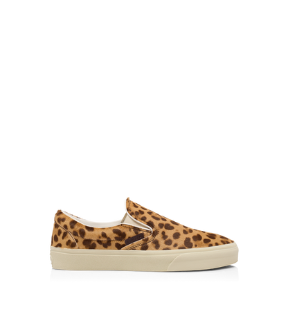 Tom Ford Suede Jude Slip On Sneaker