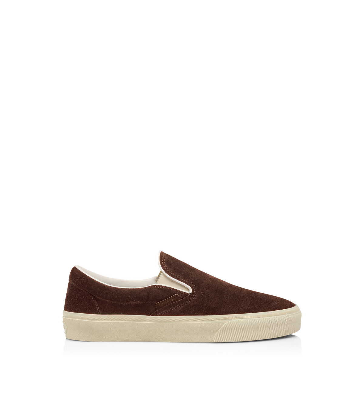 Tom Ford Suede Jude Slip On Sneaker
