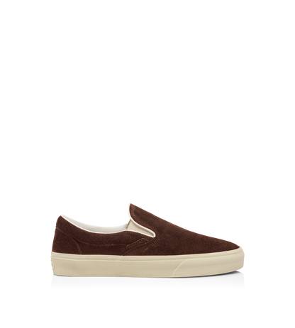 Tom Ford Suede Jude Slip On Sneaker
