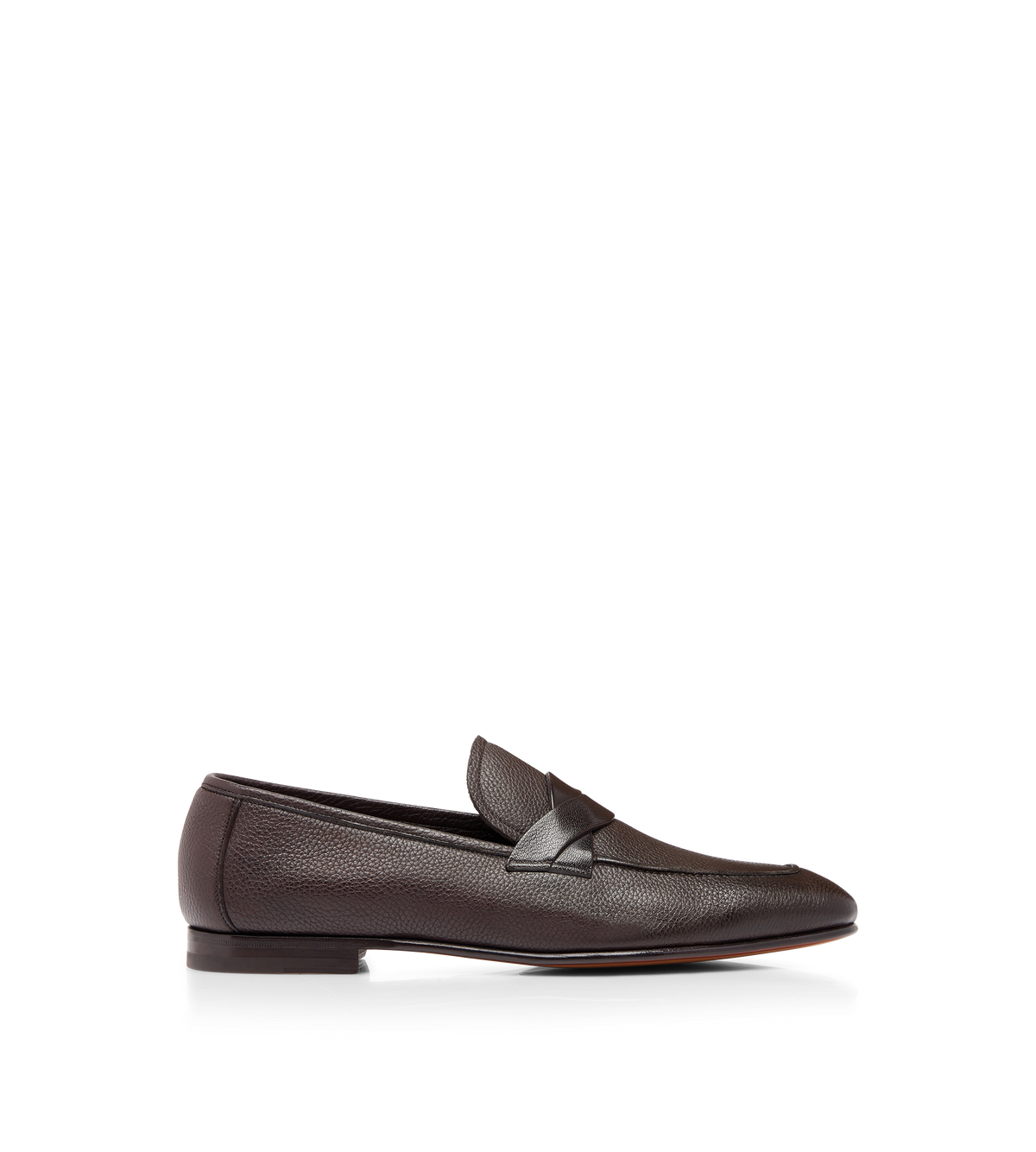Tom Ford Suede Sean Twisted Band Loafer