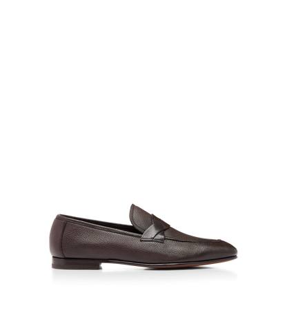 Tom Ford Suede Sean Twisted Band Loafer