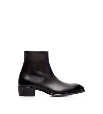 Tom Ford Burnished Leather Vincent Boot