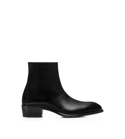 Tom Ford Burnished Leather Vincent Boot