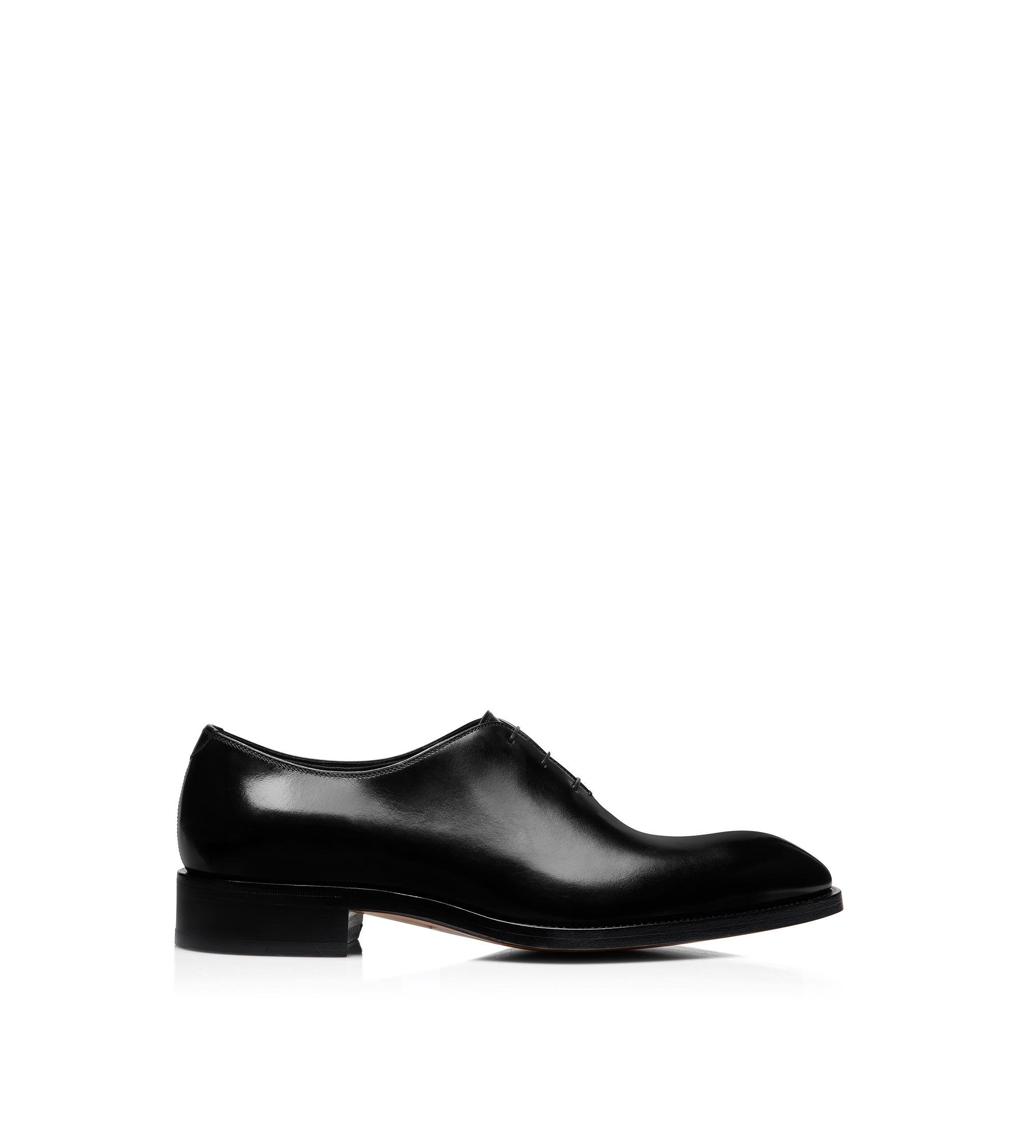 Tom Ford Burnished Leather Whole Cut Lace Up