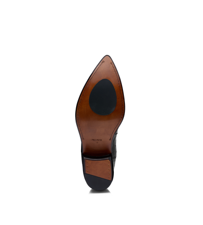 Tom Ford Matte Printed Python Chelsea Boot