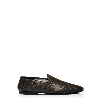 Tom Ford Velvet Steven Slipper
