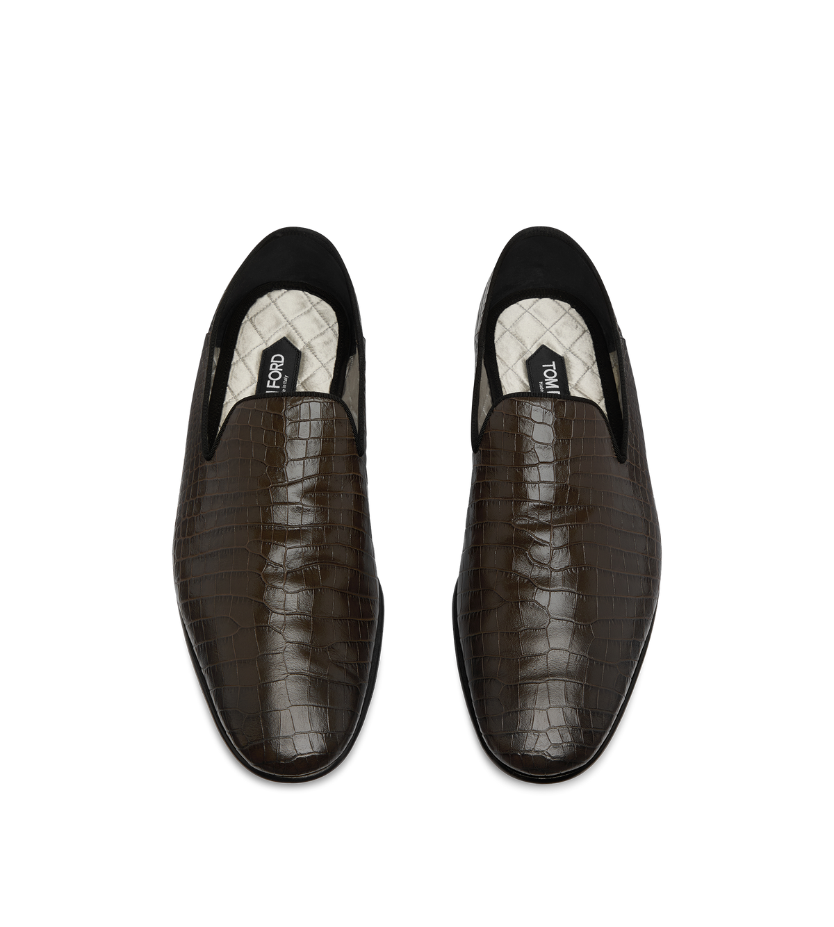 Tom Ford Velvet Steven Slipper