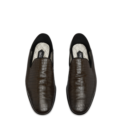 Tom Ford Velvet Steven Slipper