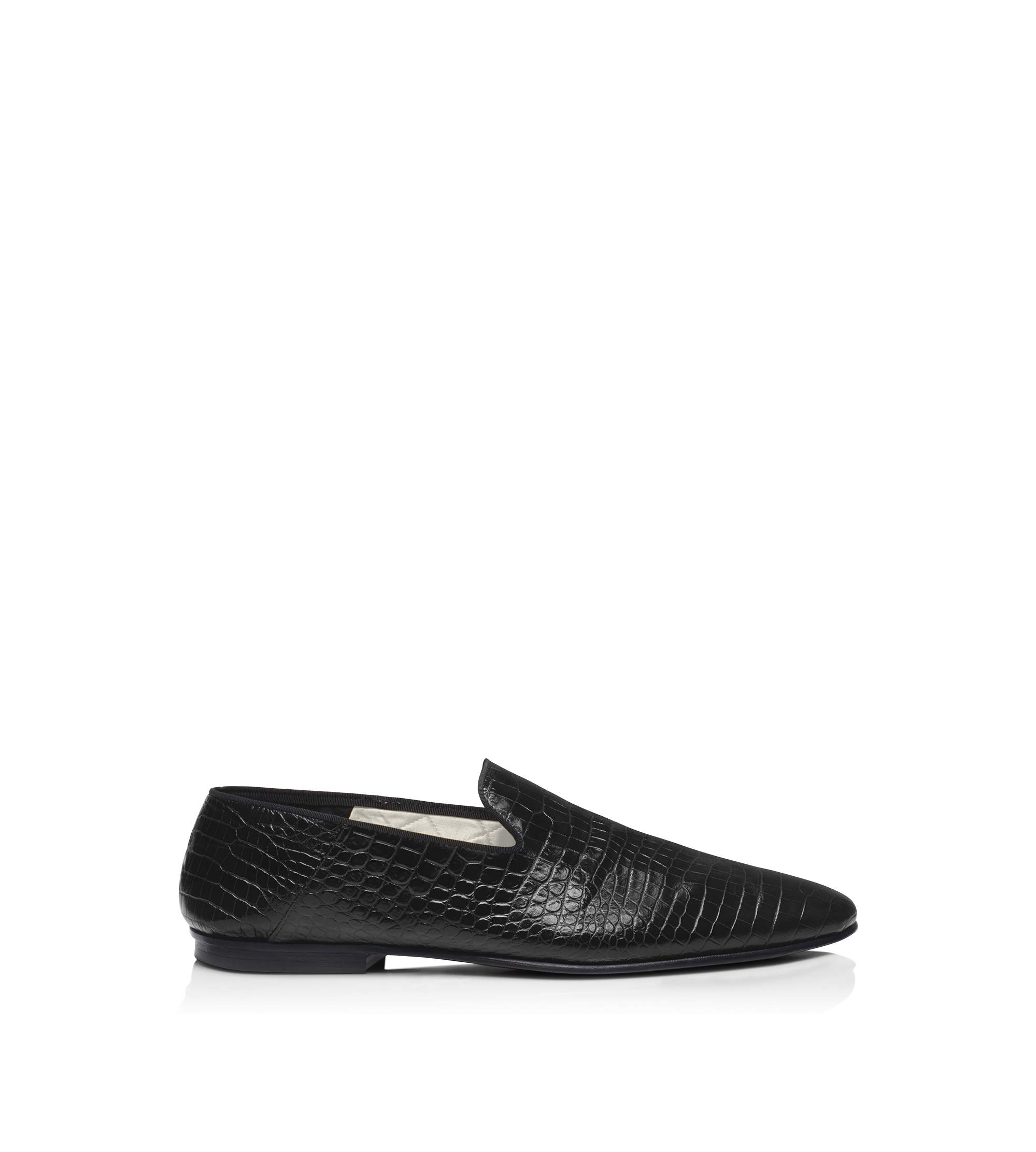 Tom Ford Velvet Steven Slipper