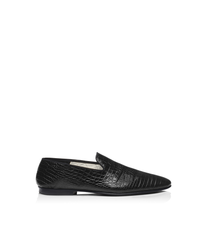 Tom Ford Velvet Steven Slipper